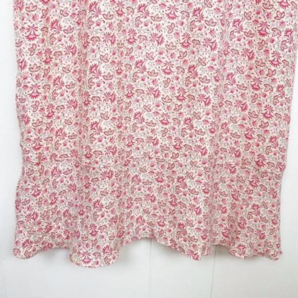 Y2K Vintage GAP Women's Maxi Dress Size 10 Medium Floral Sleeveless 90s 2000s - Picture 8 of 14